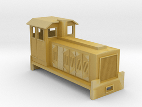 HOn30 Australian Cane Locomotive 3 "Meg" in Tan Fine Detail Plastic