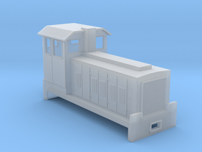 HOn30 Australian Cane Locomotive 3 "Meg" in Clear Ultra Fine Detail Plastic