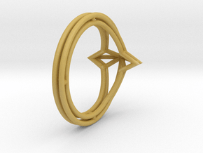 anello stellai filo c 12 giu in Tan Fine Detail Plastic
