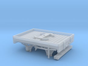 W&LLR Timber Bolster in Clear Ultra Fine Detail Plastic