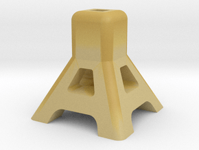 Axel Jack Stand in Tan Fine Detail Plastic