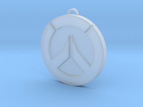 Overwatch Medallion  in Clear Ultra Fine Detail Plastic