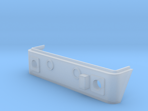 Replacement bufferbeam for Dublo E3002 model. in Clear Ultra Fine Detail Plastic