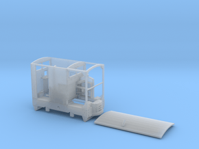 7mm Caravan Simplex body in Clear Ultra Fine Detail Plastic