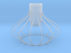 lampshade in Clear Ultra Fine Detail Plastic
