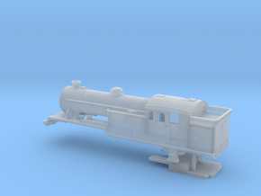 LNER/BR V1 in Clear Ultra Fine Detail Plastic