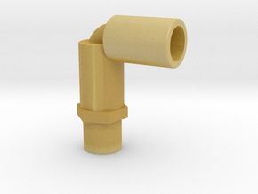 legris elbow for Ghostbusters Proton pack in Tan Fine Detail Plastic