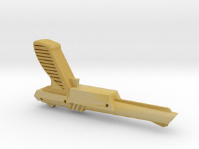 PRHI 6" Scale Zapper Blaster in Tan Fine Detail Plastic