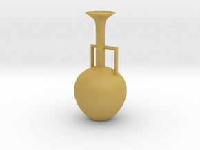 Vase 1514AD in Tan Fine Detail Plastic