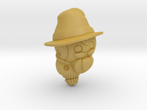 Wizardbot v1.0 in Tan Fine Detail Plastic