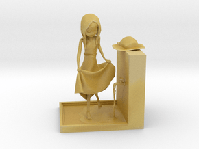 Takagi San Figurine in Tan Fine Detail Plastic