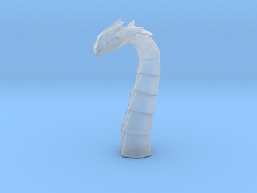Dragonworm in Clear Ultra Fine Detail Plastic