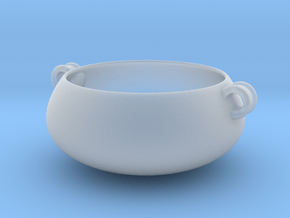 STN Bowl (Downloadable) in Clear Ultra Fine Detail Plastic