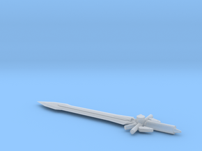 TF Weapon Ultima Sword For Legends Class in Clear Ultra Fine Detail Plastic