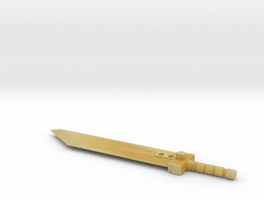 TF Weapon Buster Sword for Deluxe Class (PS1) in Tan Fine Detail Plastic
