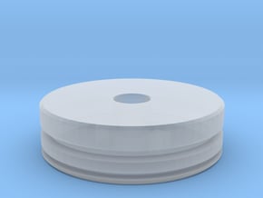 twister3_bobin in Clear Ultra Fine Detail Plastic