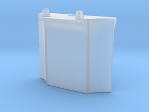 twister3_bobbin-shield in Clear Ultra Fine Detail Plastic