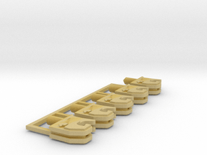 Compromise Coupler Adapter in Tan Fine Detail Plastic