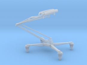 (1:76) Class 86 Pantograph in Clear Ultra Fine Detail Plastic