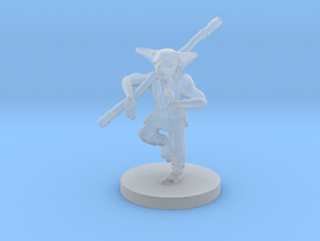 Goblin Monk - Small Humanoid in Clear Ultra Fine Detail Plastic