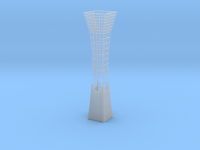 Vase 838FC in Clear Ultra Fine Detail Plastic