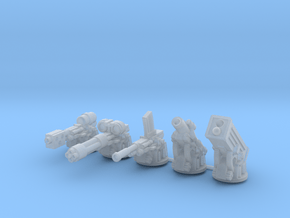 weapons for post apocalypse classic vehicles in Clear Ultra Fine Detail Plastic