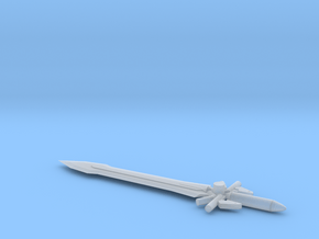 TF Weapon Ultima Sword for Deluxe Class in Clear Ultra Fine Detail Plastic