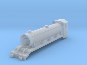 Tomix Scaled LNER 4-6-2 Locomotive Body in Clear Ultra Fine Detail Plastic