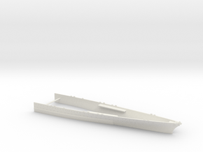 1/700 USS Kansas (Lexington BB) Bow in White Natural Versatile Plastic