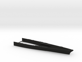 1/700 USS Kansas (Lexington BB) Bow in Black Smooth Versatile Plastic