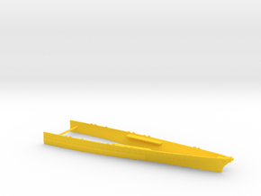 1/700 USS Kansas (Lexington BB) Bow in Yellow Smooth Versatile Plastic