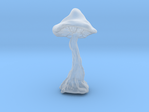 Mushroom in Clear Ultra Fine Detail Plastic