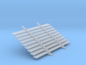 1:25 scale custom blinds for 1960-61 Impala Blinds in Clear Ultra Fine Detail Plastic