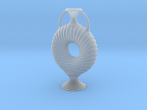 Vase R55 in Clear Ultra Fine Detail Plastic