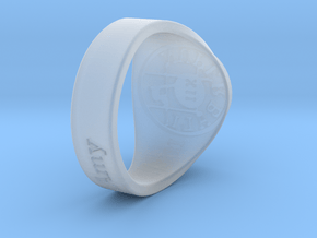 Nuperball IfYouSeekAmy ring Season 12 in Clear Ultra Fine Detail Plastic