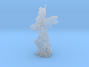 Fairy in Clear Ultra Fine Detail Plastic