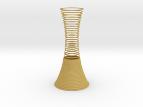 Vase 05144 in Tan Fine Detail Plastic