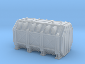 Grim Container 8mm in Clear Ultra Fine Detail Plastic