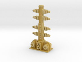electric tower from battle for macragge in Tan Fine Detail Plastic