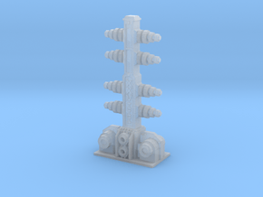 electric tower from battle for macragge in Clear Ultra Fine Detail Plastic