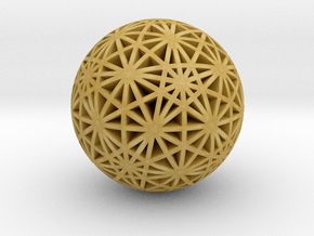 Geodesic Great Circles in Tan Fine Detail Plastic