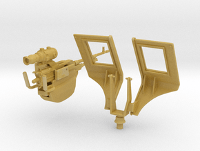Tusk II 7.62 Machine Gun for Loader on Abrams M1A2 in Tan Fine Detail Plastic