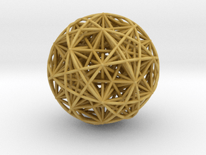 Hedron Star compound in Tan Fine Detail Plastic