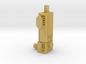 TF CW First Aid Car Cannon Adapter in Tan Fine Detail Plastic
