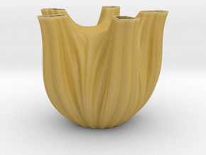 Vase 1752F in Tan Fine Detail Plastic