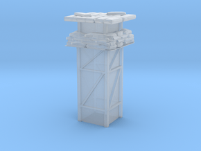 Generic watchtower in Clear Ultra Fine Detail Plastic