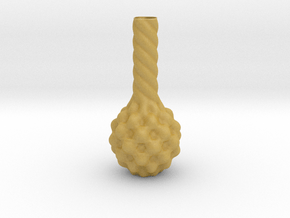 Vase 844M in Tan Fine Detail Plastic
