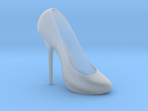 Right Classic Pumps High Heel in Clear Ultra Fine Detail Plastic