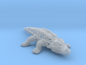 Nile Crocodile in Clear Ultra Fine Detail Plastic