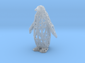 Emperor Penguin in Clear Ultra Fine Detail Plastic